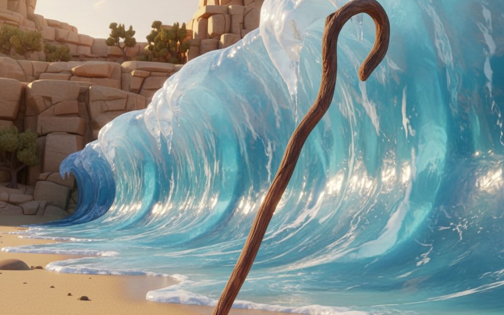 The Staff and the Sea