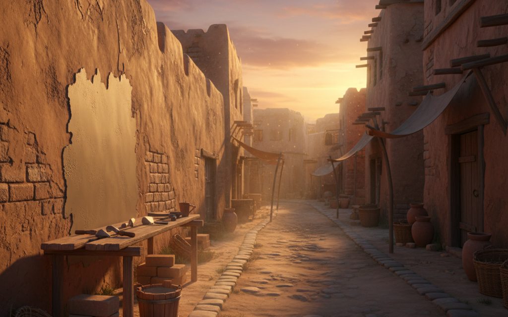 The Orphan's Wall