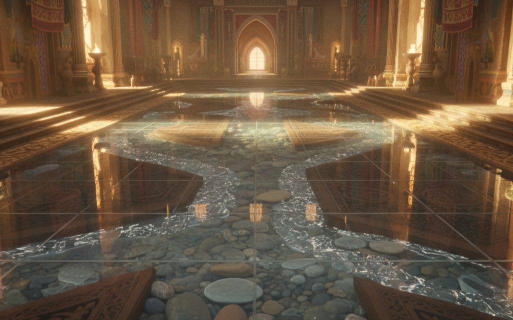The Glass Court