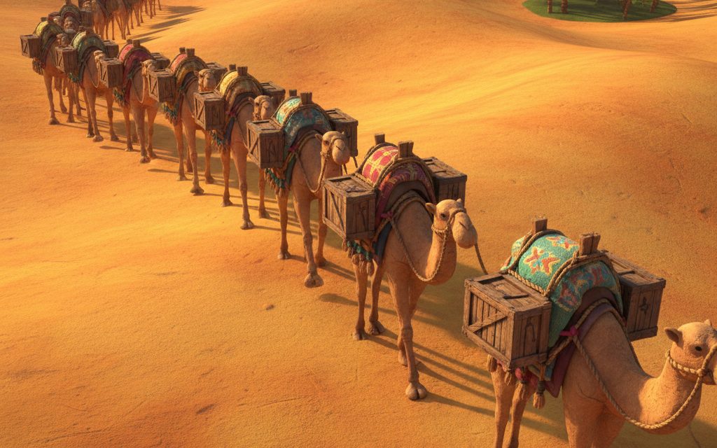 The Trade Caravan