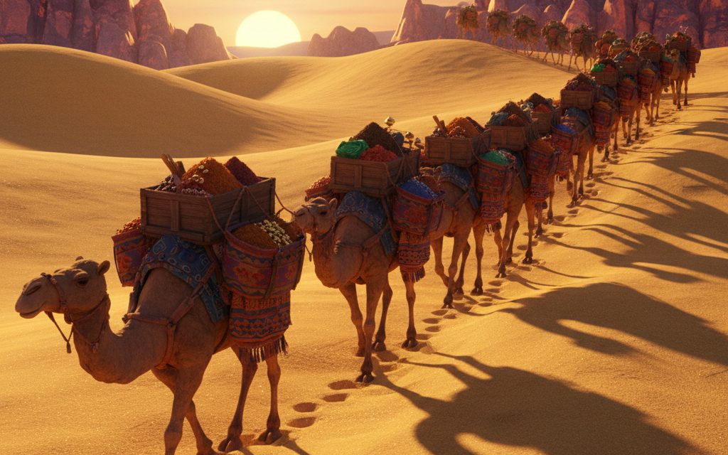 A Trade Caravan