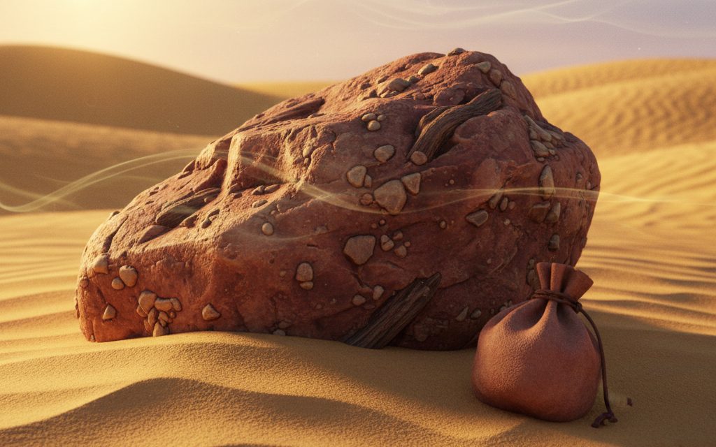 A Heavy Stone in the Sands