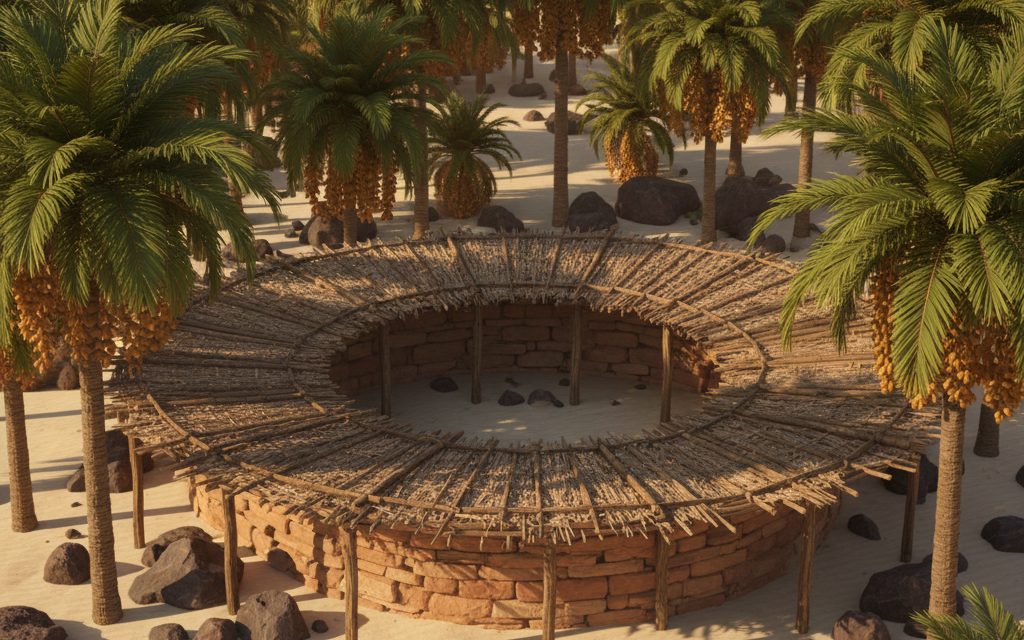 The Oasis of Quba