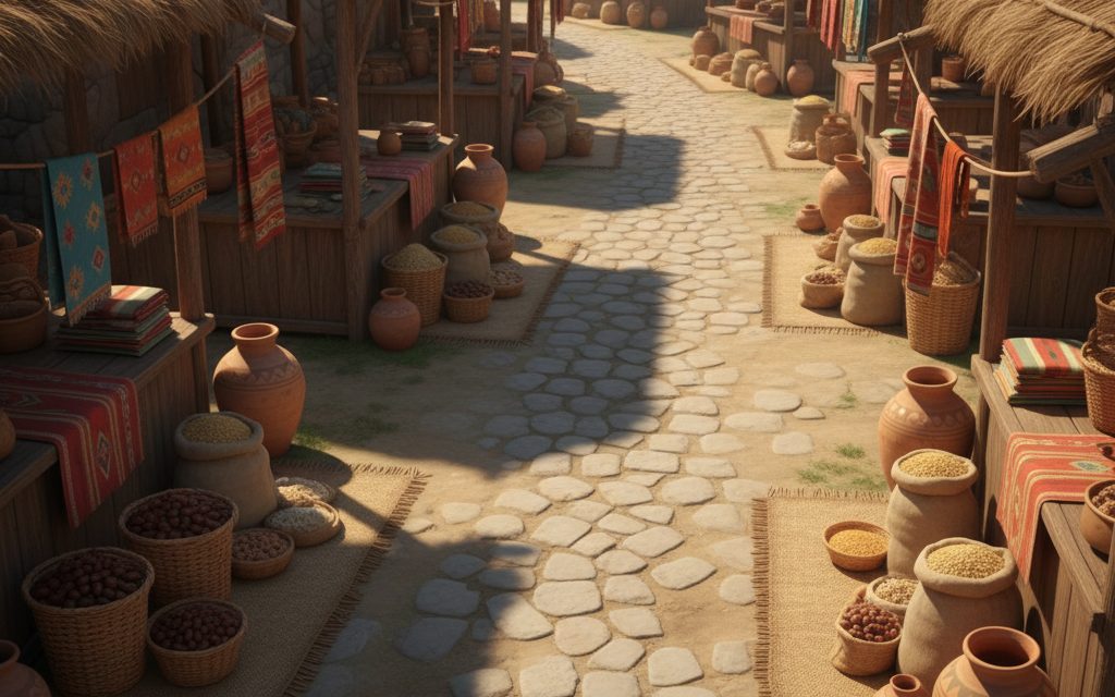 The Marketplace of Madinah