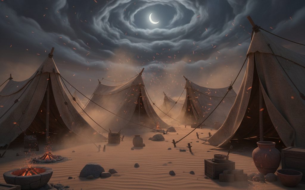 The Desert Storm