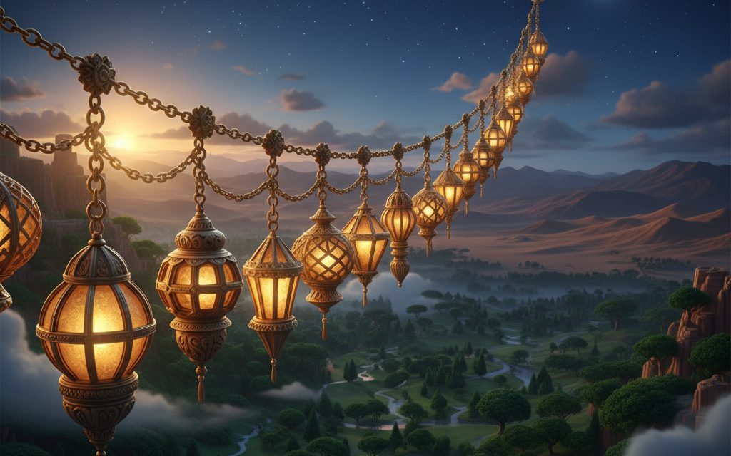 The Chain of Light