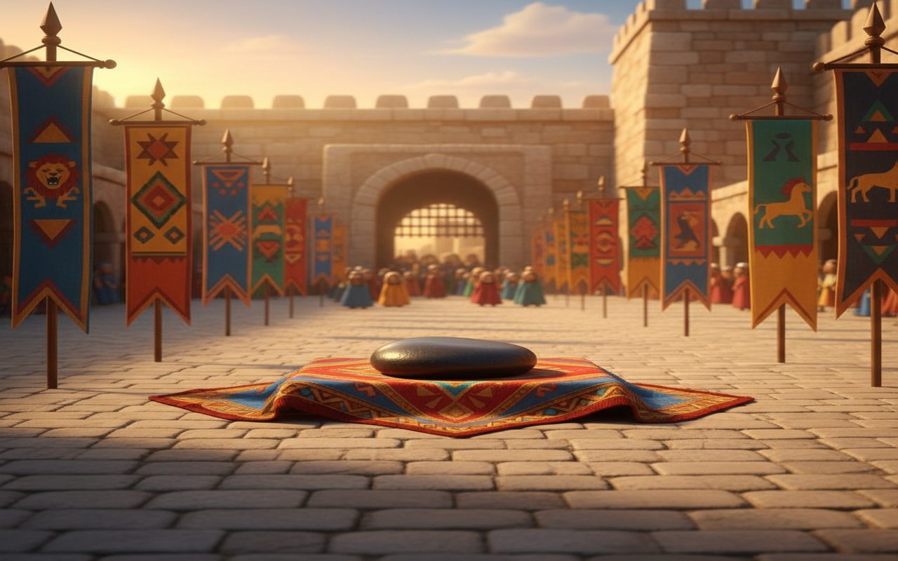 The Black Stone Dispute