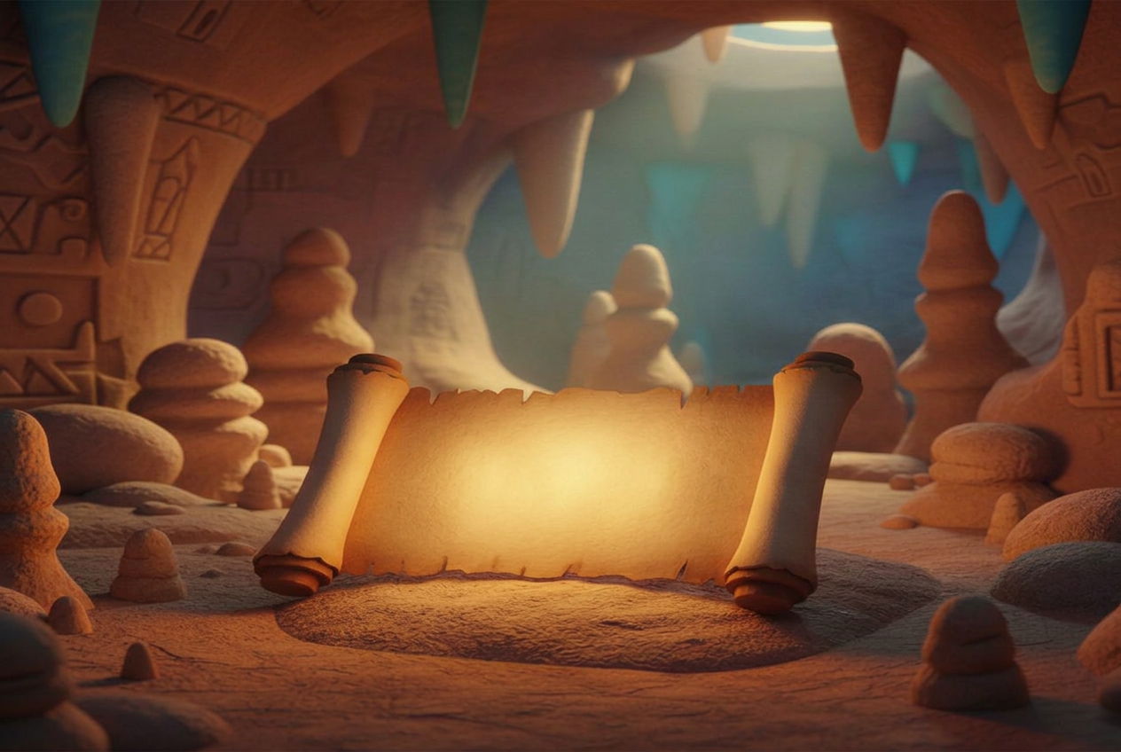 First Revelation Symbolic Scene