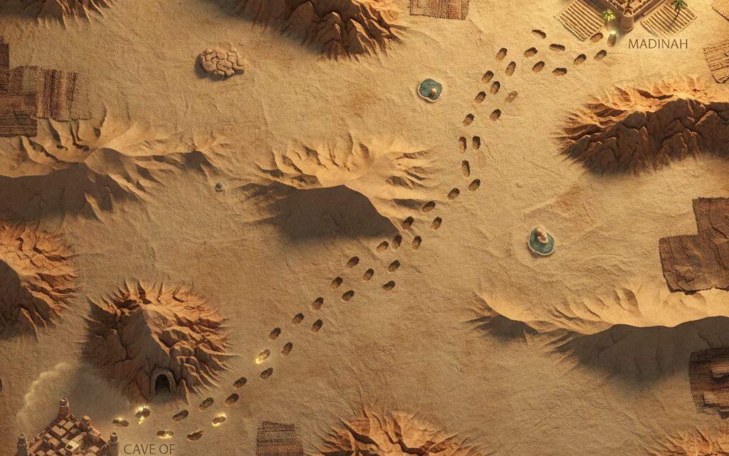 Hijrah Route